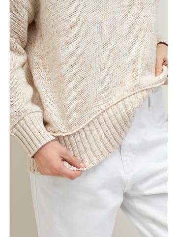 Josephine & Co Sweter w kolorze beżowym