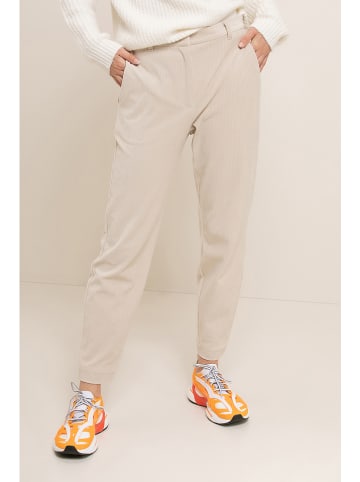 Josephine & Co Spodnie chino w kolorze beżowym