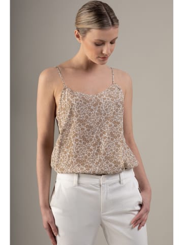Josephine & Co Top beige/wit