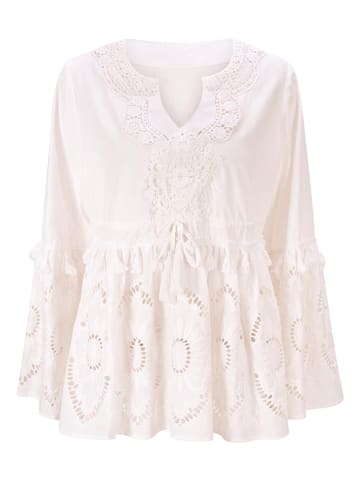 Heine Bluse in Creme