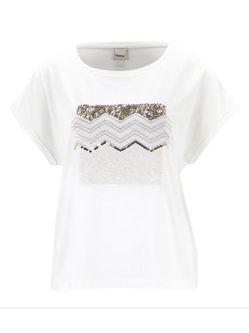 Heine Shirt in Weiß