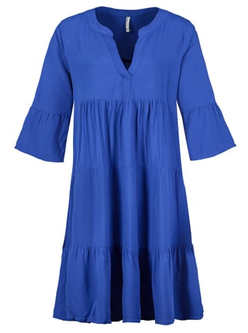 Sublevel Kleid in Blau