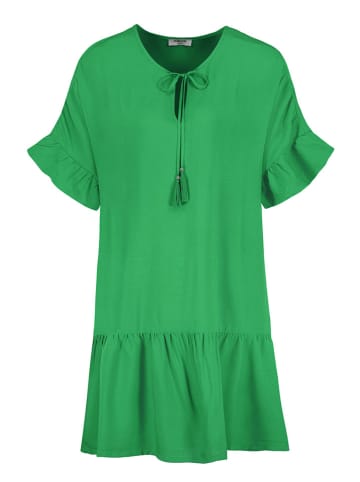Sublevel Sukienka w kolorze zielonym