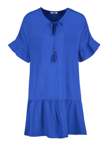 Sublevel Sukienka w kolorze niebieskim