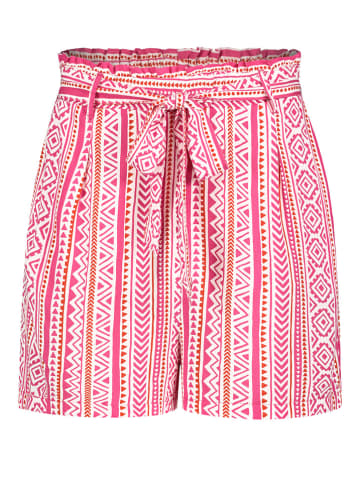 Fresh Made Shorts in Rosa/ Weiß