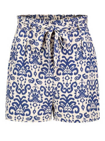 Fresh Made Shorts in Blau/ Beige