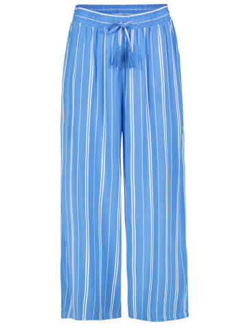 Sublevel Spodnie w kolorze niebiesko-białym