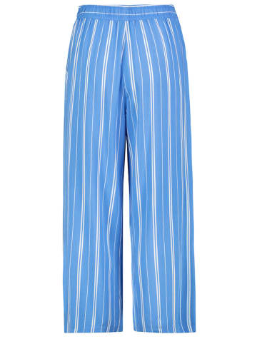 Sublevel Spodnie w kolorze niebiesko-białym