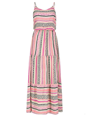 Sublevel Sukienka w kolorze jasnoróżowym ze wzorem