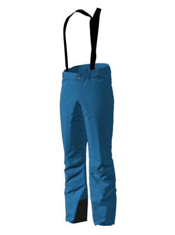 Halti Spodnie narciarskie "Lasku" w kolorze niebieskim