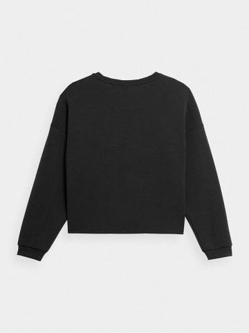4F Bluza w kolorze czarnym