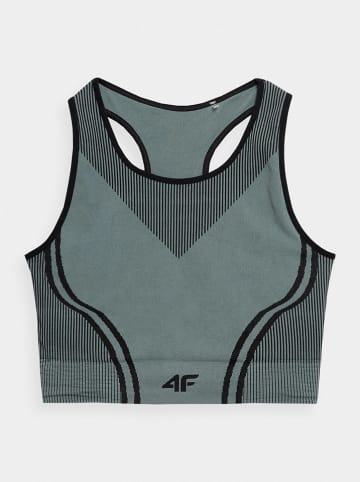 4F Functionele beha olijfgroen/zwart