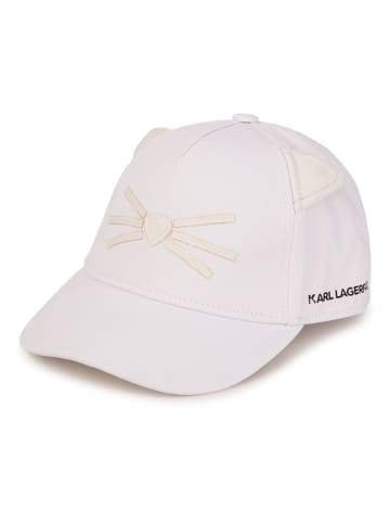 Karl Lagerfeld Kids Cap in Beige