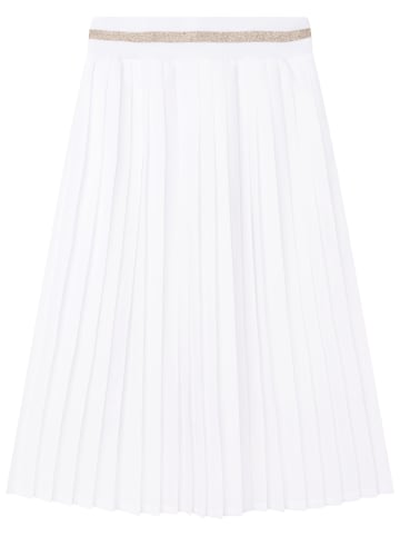 Karl Lagerfeld Kids Spódnica w kolorze białym