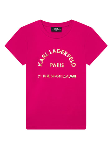 Karl Lagerfeld Kids Shirt in Pink