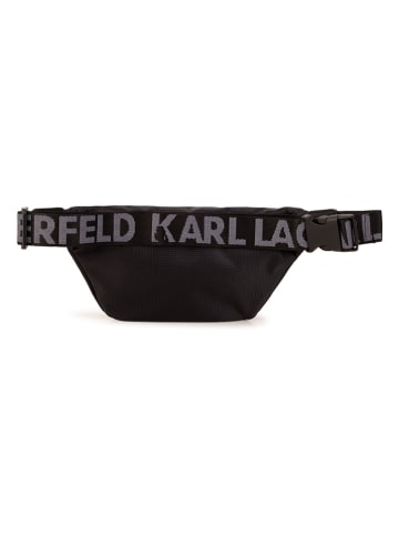 Karl Lagerfeld Kids Gürteltasche in Schwarz - (B)36 x (H)14 x (T)8 cm