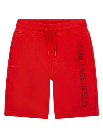 Karl Lagerfeld Kids Short rood