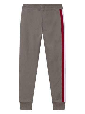 Karl Lagerfeld Kids Spodnie dresowe w kolorze khaki