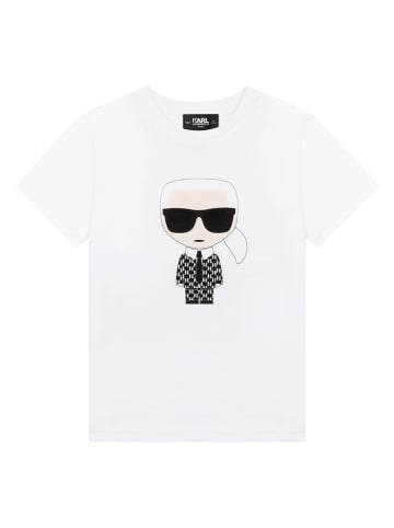 Karl Lagerfeld Kids Shirt wit