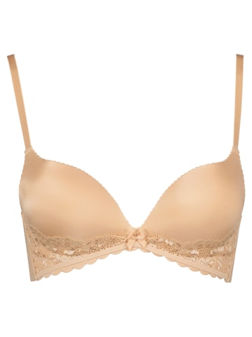 LASCANA Push-up-BH in Beige