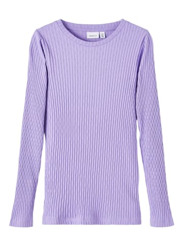 Name it Longsleeve "Dippie" paars