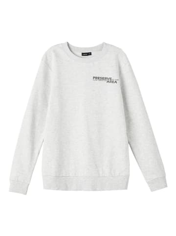 LMTD Sweatshirt in Grau