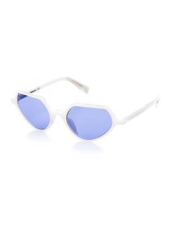 Vivienne Westwood Damen-Sonnenbrille in Weiß/ Blau