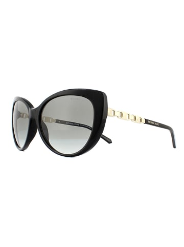 Michael Kors Damskie okulary przeciwsłoneczne w kolorze złoto-czarno-szarym