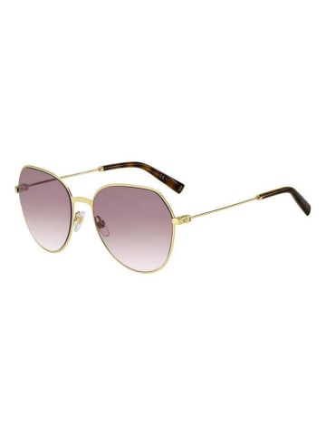 Givenchy Damen-Sonnenbrille in Gold/ Hellbraun