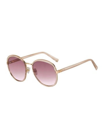 Givenchy Damskie okulary przeciwsłoneczne w kolorze różowo-kremowym