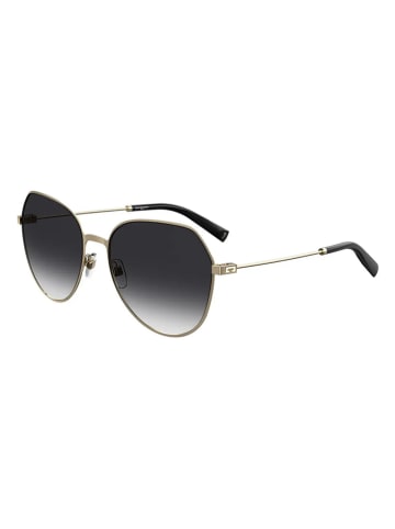 Givenchy Damen-Sonnenbrille in Gold/ Schwarz-Grau
