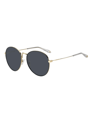 Givenchy Damskie okulary przeciwsłoneczne w kolorze złoto-czarnym