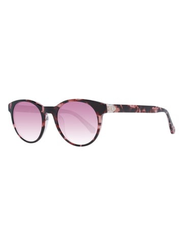 Gant Damen-Sonnenbrille in Schwarz-Braun/ Pink