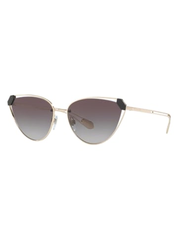 Bvlgari Dameszonnebril goudkleurig/bruin