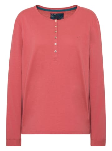 Triumph Pyjamatop "Mix & Match" rood