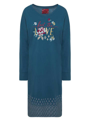 Triumph Nachthemd "Nightdresses" blauw