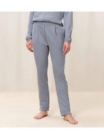 Triumph Spodnie piżamowe "Thermal" w kolorze szarym