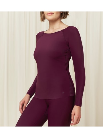 Triumph Longsleeve "Flex Smart" in Lila