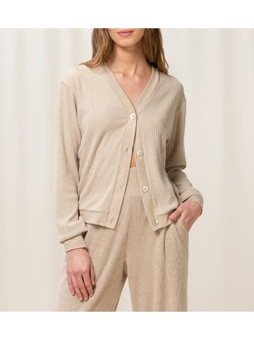 Triumph Pyjamatop "Thermal" beige