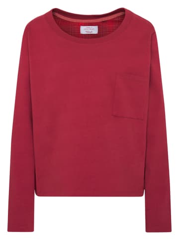 Triumph Koszulka piżamowa "Mix & Match" w kolorze czerwonym