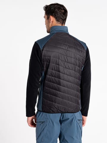 Dare 2b Kamizelka hybrydowa "Gendarme Wool" w kolorze niebieskoszaro-czarnym