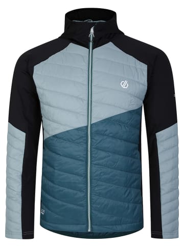 Dare 2b Hybride jas "Gendarme Wool" petrol/zwart