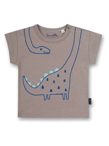 Sanetta Kidswear Shirt "Dino" bruin