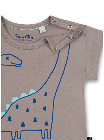 Sanetta Kidswear Shirt "Dino" bruin