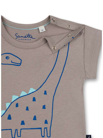 Sanetta Kidswear Shirt "Dino" in Braun