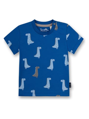 Sanetta Kidswear Shirt "Dino" blauw