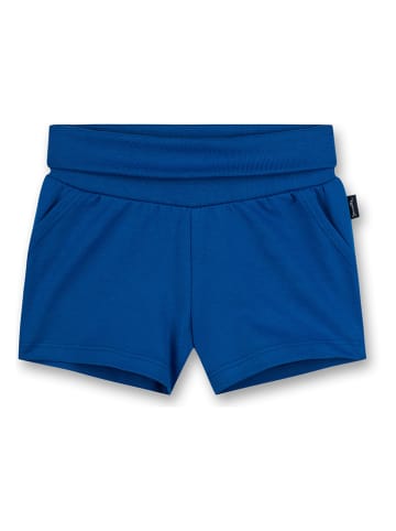 Sanetta Kidswear Shorts "Dino" in Blau