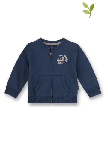 Sanetta Kidswear Bluza "Little Builder" w kolorze niebieskim
