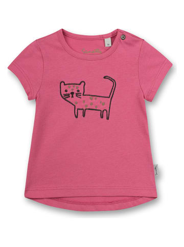 Sanetta Kidswear Koszulka "Lovely Leo" w kolorze różowym