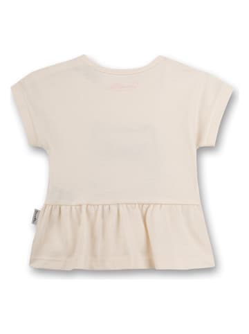 Sanetta Kidswear Koszulka "Lovely Leo" w kolorze beżowym